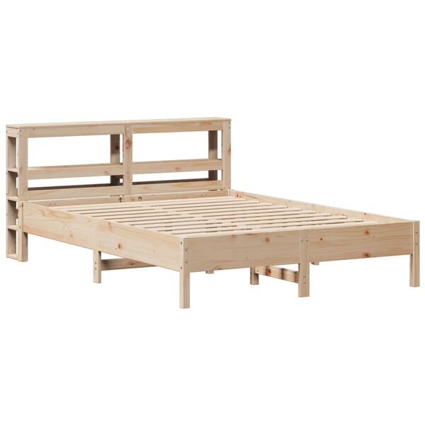 vidaXL Letto senza Materasso 150x200 cm in Legno Massello di Pino