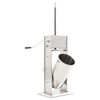 vidaXL Insaccatrice Manuale Argento 15 L in Acciaio Inossidabile