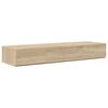 vidaXL Scrivania studio Rovere Sonoma 130 x 40 x 19,5 cm