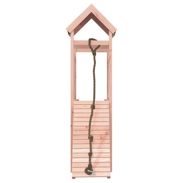 vidaXL Set da Gioco da Esterno in Legno Massello di Douglas