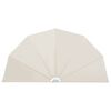 vidaXL Tenda Laterale per Terrazza Pieghevole Crema 200 cm