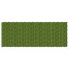 vidaXL Schermo per balcone con foglie Verde e Giallo 400 x 150 cm