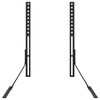 vidaXL Base Universale per TV da Tavolo 2 pz 32"-70"