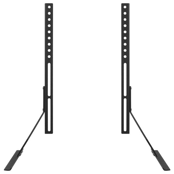 vidaXL Base Universale per TV da Tavolo 2 pz 32"-70"