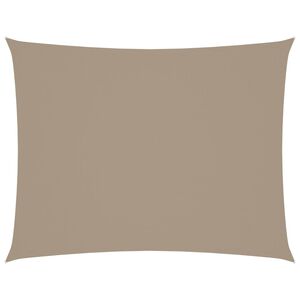 vidaXL Parasole a Vela Oxford Rettangolare 2x3 m Talpa