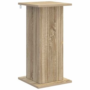 vidaXL Supporto per piante Rovere Sonoma 30,5 x 30 x 60,5 cm