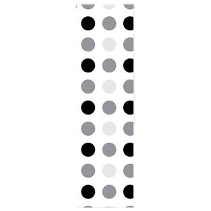 vidaXL Tenda a Rullo Doccia 60x240 cm Larghezza Tessuto 56 cm