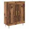 vidaXL Credenza Legno vecchio 69,5 x 34 x 180 cm Legno multistrato