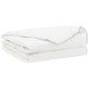 vidaXL Piumone FULDA 200 x 220 cm Estate 100 GSM 90% piuma d'oca