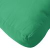 vidaXL Cuscino per Pallet Verde 70x70x12 cm in Tessuto