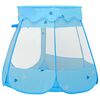 vidaXL Tenda da Gioco per Bambini Blu 102x102x82 cm
