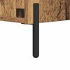vidaXL Credenza Legno vecchio 69,5 x 34 x 90 cm