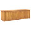 vidaXL Cassa da Giardino 175x50x55 cm in Legno Massello di Teak