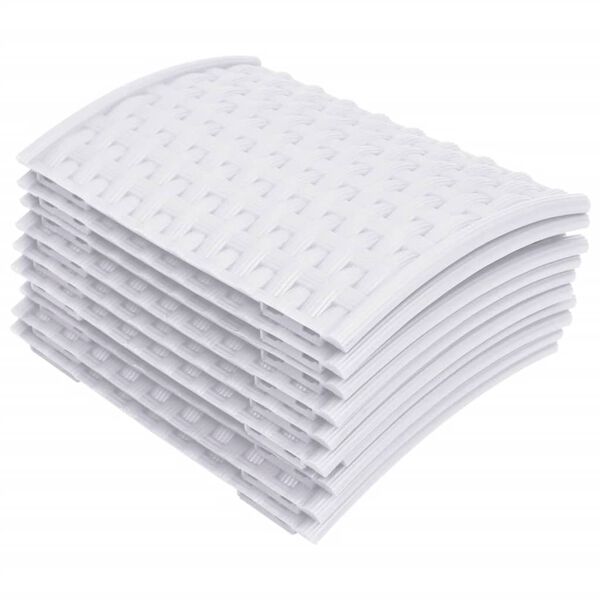 vidaXL Gonna per Albero di Natale Bianca &Oslash;65x19,5 cm