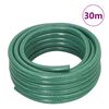 vidaXL Avvolgitubo Autonomo Verde con Set Raccordi Tubo 0,5" 30 m PVC