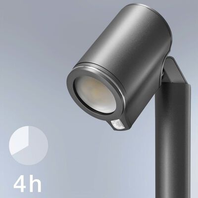 Steinel Faretto per Esterni con Sensore Spot Way Sensor Connect Nero