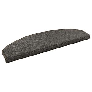 vidaXL Tappetini per scale autoadesivi 15 pz 80 x 24,5 x 3,5 cm