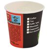 vidaXL Tazze da Caff&egrave; in Carta con Coperchi 1000 pz 4oz 120 ml
