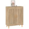 vidaXL Credenza Rovere Sonoma 69,5x34x90 cm in Legno Multistrato
