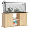 vidaXL Supporto per acquario in rovere Sonoma 121x41x58 cm in legno ingegnerizzato