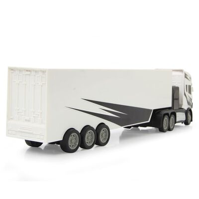 JAMARA Camion Container RC Europe a 2,4 GHz in Scala 1:34