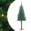 vidaXL Albero di Natale snodato Verde 150 cm
