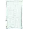 vidaXL Rete per Rimorchio con Corda Elastica Verde 3,5x2 m in PP