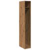 vidaXL Armadio Rovere Artigianale 30x50x200 cm in Legno Multistrato