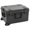 vidaXL Valigetta da Volo Portatile Nera 62,5x49,5x37 cm in PP