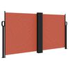 vidaXL Tenda da Sole Laterale Retrattile Terracotta 120x1000 cm