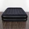 Bestway Materasso ad Aria Tritech per 2 Persone 203x152x46 cm Nero