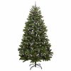 vidaXL Albero di Natale artificiale Verde 270 cm PVC e Metallo