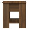 vidaXL Tavolino Salotto Rovere Marrone 101x49x52 cm Legno Multistrato