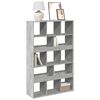 vidaXL Libreria Grigio Cemento 100x33x156,5 cm in Truciolato