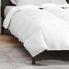 vidaXL Duvet Invernale Bianco 140 x 220 cm Piuma