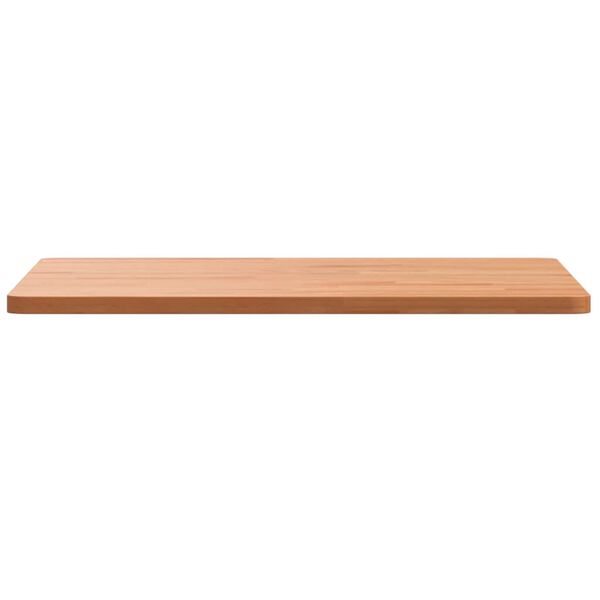 vidaXL Piano per Tavolo 50x50x1,5 cm Quadrato Legno Massello di Faggio