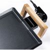 Bestron Griglia da Tavolo Teppanyaki XXXL 100x22 cm 2000 W in Bamb&ugrave;
