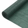 vidaXL Rete per Privacy Verde 1,5x25 m in HDPE 75 g/m&sup2;
