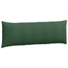 vidaXL Cuscini da Divano 2 pcs Verde Scuro 120 x 40 cm