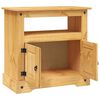 vidaXL Mobile Porta TV Legno Pino Messicano Corona Range 80x43x78 cm