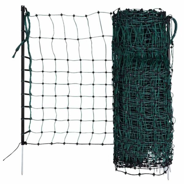 Kerbl Set Recinto a Rete Elettrificata per Conigli 65 m 292209