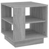 vidaXL Tavolino da Salotto Grigio Sonoma 40x40x43 cm Legno Multistrato
