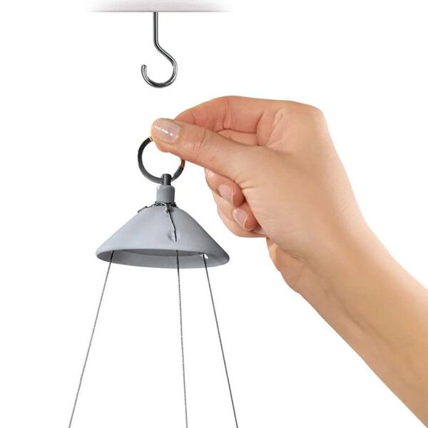 LECHUZA Fioriera Sospesa NIDO Cottage 28 ALL-IN-ONE Bianca