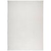 vidaXL Tappeto IZA a Pelo Corto Aspetto Scandinavo Crema 240x340 cm