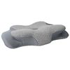 vidaXL Cuscino cervicale Grigio Schiuma Memory 58 x 38 x 12 cm
