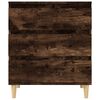 vidaXL Credenza Rovere Fumo 60x35x70 cm in Legno Multistrato