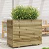 vidaXL Fioriera da Giardino 90x40x72,5 cm in Legno di Pino Impregnato