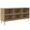 vidaXL Mobile TV 103,5 x 30 x 50 cm Rovere artigianale