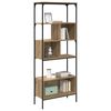 vidaXL Libreria Rovere artigianale 76 x 33 x 188,5 cm