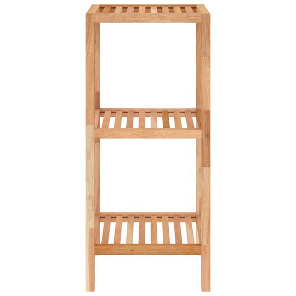 vidaXL Scaffale da Bagno 36x36x79 cm in Legno Massello di Noce